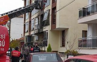 Uşak’ta 2 ayrı noktada doğalgaz patlaması
