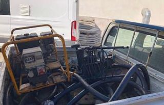 Uşak’ta 3 bin 630 litre kaçak akaryakıt ele geçirildi