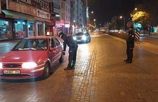 Uşak’ta 56 saatlik sokağa çıkma kısıtlaması...