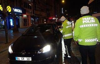 Uşak’ta denetimler başladı