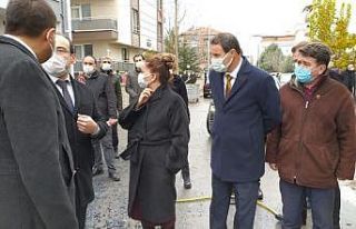 Uşak’ta doğalgaz patlamalarının ardından büyük...