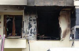 Uşak’ta iki farklı evde doğal gaz patladı; 6...