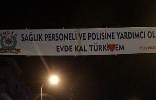 Uşak’ta kısıtlamanın başlamasıyla sokaklar...