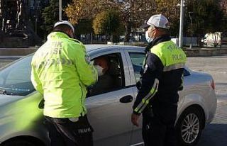 Uşak’ta korona denetimleri hız kesmeden devam...