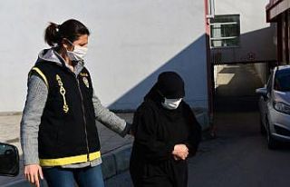 Uslanmaz yankesici yaşlı kadın tutuklandı