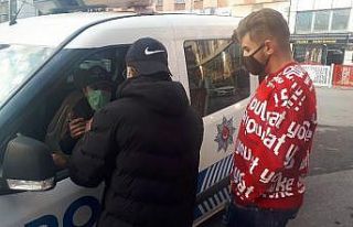 Uyarılara rağmen sosyal mesafeyi ihlal ettiler cezadan...