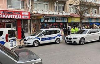 Uygulamadan kaçan lüks otomobil, 24 saat geçmeden...