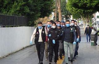 Uyuşturucu bebek beşiğinden çıktı