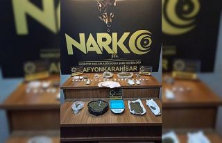 Uyuşturucu operasyonunda 3 kişi gözaltına alındı