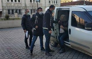 Uyuşturucu ticaretinden 2 kişi tutuklandı