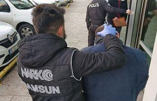 Uyuşturucu ticaretine 1 tutuklama, 1 adli kontrol