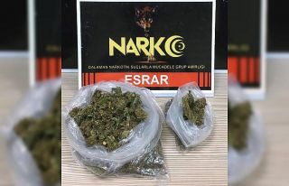 Uyuşturucu ticaretine bir tutuklama