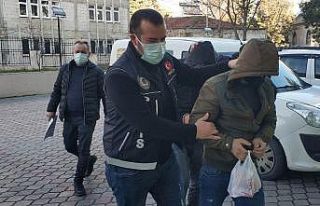 Uyuşturucuyla yakalanan 4 kişi adliyeye sevk edildi