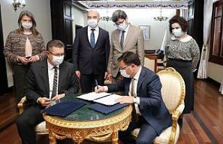 Uzaktan Mesleki ve Teknik Gelişim İş Birliği protokolü...