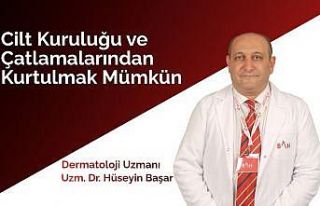 Uzm. Dr. Başar: "Cilt kuruluğu ve çatlamalarından...