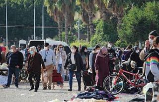Vaka artışının devam ettiği Antalya’da pazar...
