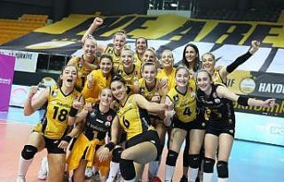 VakıfBank’tan 2020’de 47 maçta 45 galibiyet