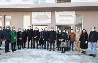 Vali Akbıyık SOGEP atölyesini ziyaret etti