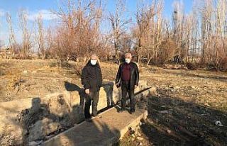 Vali Akın, Seyfe Gölü’nde incelemelerde bulundu