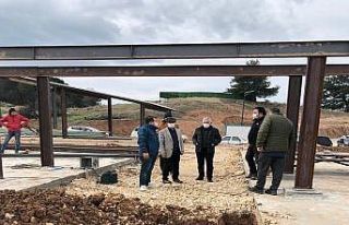 Vali Aktaş, Trafik Eğitim Parkı çalışmalarını...