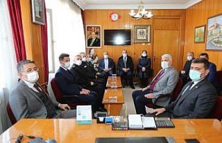 Vali Ali Çelik: Aslanapa için elimden gelen desteği...