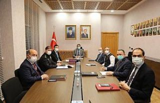 Vali Ali Çelik: "Tam kadro sahada olacağız"