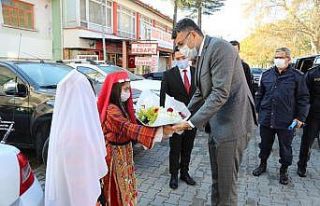 Vali Ali Çelik’ten Şaphane ziyareti
