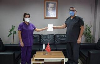 Vali Atay’dan sağlık çalışanlarına teşekkür...