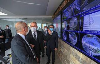 Vali Atik, Başkan Zolan ve Emniyet Müdür Yıldız’dan...