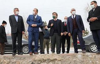 Vali Aydoğdu ilçe istişare toplantılarını sürdürüyor