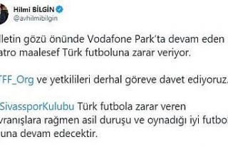 Vali Ayhan: “Sivasspor’un yanındayız”