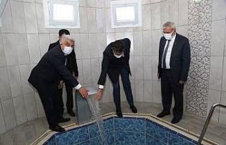 Vali Çelik, Hisarcık’ta yatırımları yerinde...