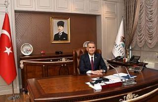 Vali Çuhadar’dan yeni yıl mesajı