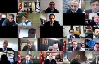 Vali Dağlı: “Öğrencilerin sanayi ile hareket...