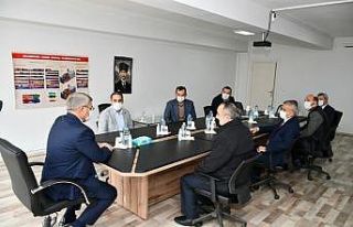 Vali Gürel’den esnaf ziyareti