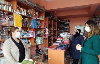 Vali Hüseyin Öner’in eşi Zehra Mine Öner kadın...