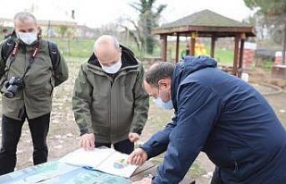 Vali Kaldırım, 12 milyonluk projeyi yerinde inceledi