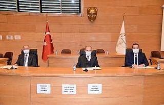 Vali Karadeniz önce OSB toplantısına katıldı...