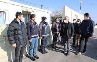 Vali Makas, polis uygulama noktaları ve 112 Çağrı...
