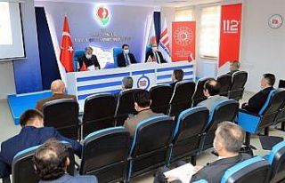 Vali Masatlı: “İşbirliğini artırmamız üniversitemizin...