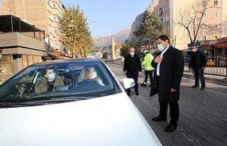 Vali Masatlı’dan denetimlere kontrol