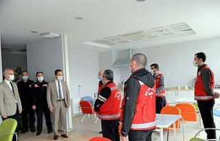 Vali Şentürk, Vefa Sosyal Destek Grubunu uyardı