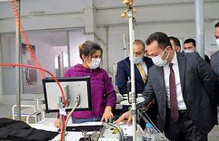 Vali Şentürk’ten fabrika ve esnaf ziyareti