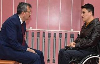 Vali Sezer’den ’Engelli Günü’ mesajı: "Her...