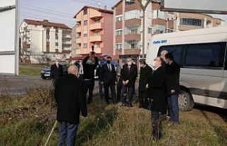 Vali Tutulmaz, Dokap Caminin yapımını inceledi