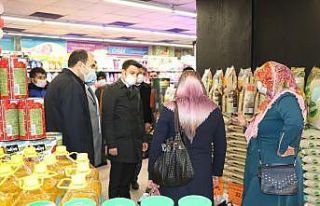 Vali Yardımcısı Yılmaz, fiyat artışlarına karşı...