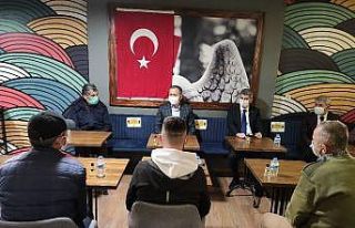 Vali Yerlikaya otellerde misafir edilen evsiz vatandaşları...