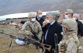 Validen üs bölgesine ziyaret