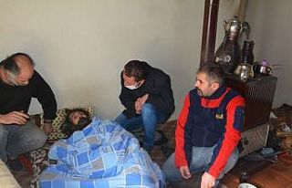 Valilikten engelli kardeşlere yardım eli