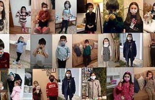 Valinin "Maskeni Tak, Güvende Kal" çağrısına...